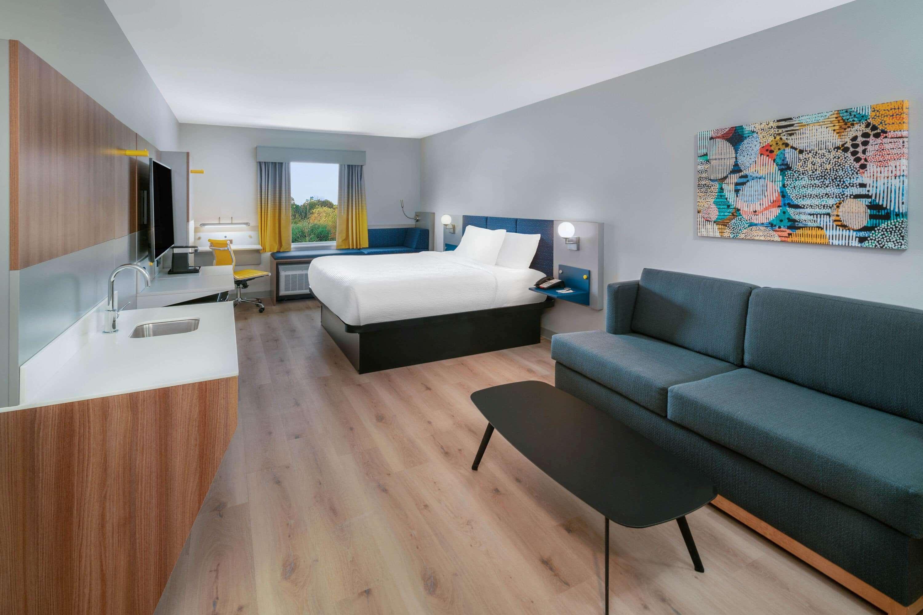 Microtel Inn & Suites By Wyndham Hot Springs Ngoại thất bức ảnh